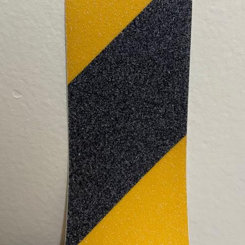 Anti Slip Tape Tonata / Lakban Anti Licin Kuning Hitam 5 cm x 5 Meter