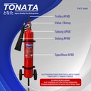 APAR 9 KG Karbondioksida (CO2) TONATA / Set Komplit