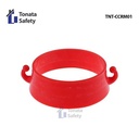 Cone Chain Ring Connector / Gantungan Rantai Kerucut / Merah
