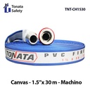 Fire Hose Canvas Tonata / Selang Pemadam 1.5" x 30m / 30 m