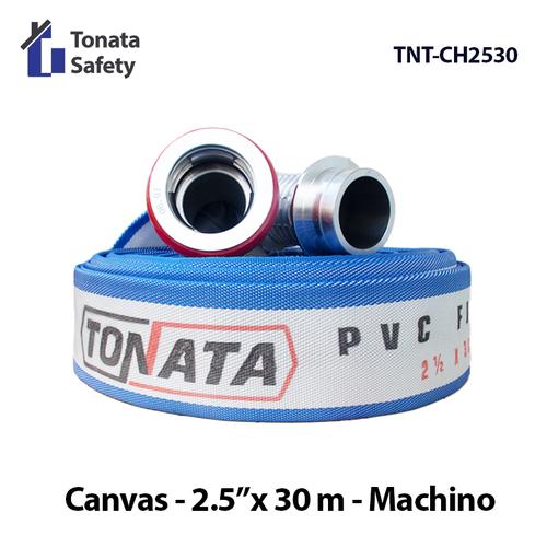 Fire Hose Canvas Tonata / Selang Pemadam 2.5" x 30m / 30 m