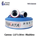 Fire Hose Canvas Tonata / Selang Pemadam 2.5" x 30m / 30 m