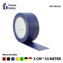 Floor Marking Tonata / Lakban Biru / 5 cm x 33 m
