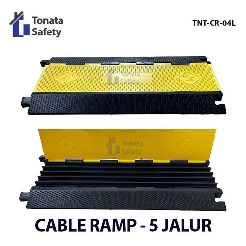 Polisi Tidur Pelindung Kabel / Speed Bump Cable Ramp Protector 5 Line
