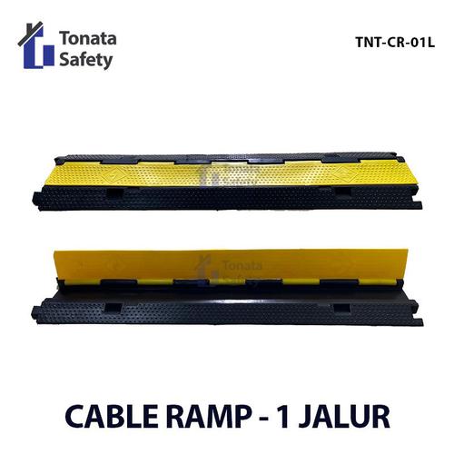 Polisi Tidur Pelindung Kabel / Speed Bump Cable Ramp Protector 1 Line