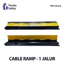 Polisi Tidur Pelindung Kabel / Speed Bump Cable Ramp Protector 1 Line