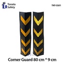 Corner Guard Rubber / Pelindung Sudut Dinding Karet / 80 cm x 9 cm