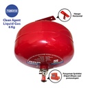 Automatic Thermatic Pemadam Api Otomatis / Eco Liquid Gas 6 kg Tonata