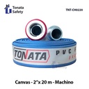 Fire Hose Canvas Tonata / Selang Pemadam 2" x 20m / 20 m