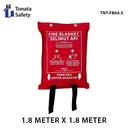 Fire Blanket / Selimut Api Tonata 1,8 x 1,8 m