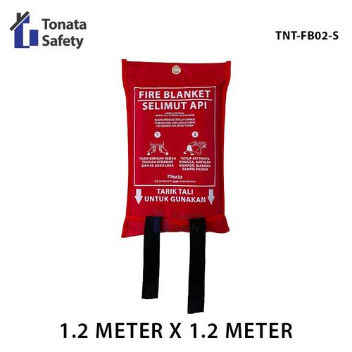 Fire Blanket / Selimut Api Tonata 1,2 x 1,2 m