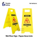 Wet Floor Sign / Papan Awas Licin Tonata
