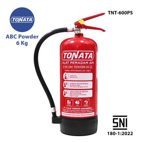 Alat Pemadam Api Tonata SNI / APAR ABC Powder 6 kg