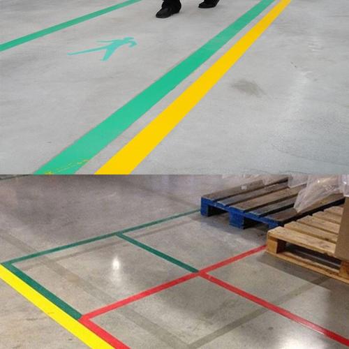 Floor Marking Tonata / Lakban Hijau / 5 cm x 33 m