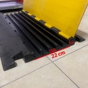 Polisi Tidur Pelindung Kabel / Speed Bump Cable Ramp Protector 5 Line