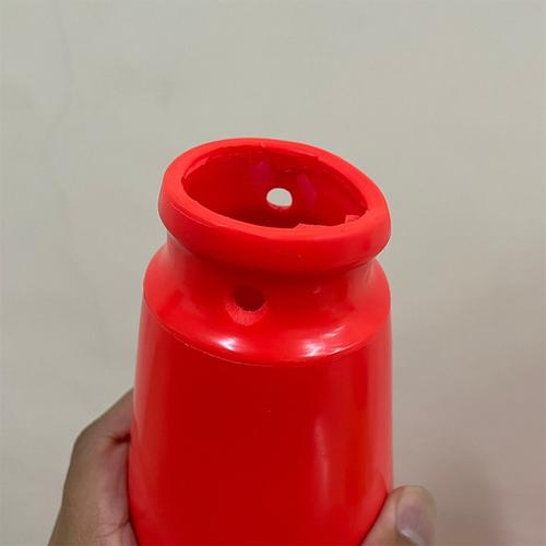 Safety Traffic Cone  Kerucut Lalu Lintas Tonata 2.4 Kg Bawah Kuning