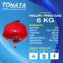Automatic Thermatic Pemadam Api Otomatis / Eco Liquid Gas 6 kg Tonata