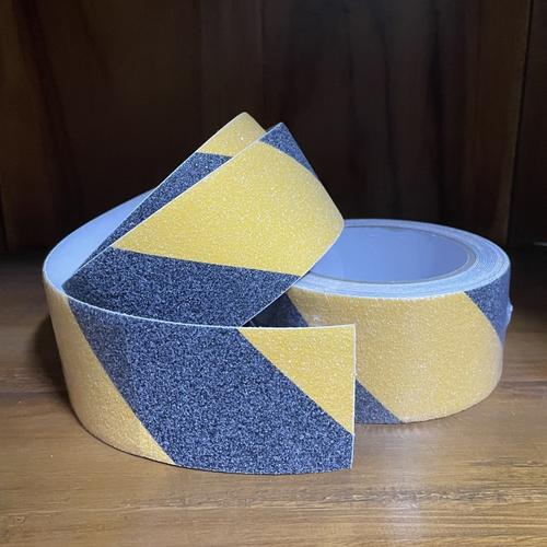 Anti Slip Tape Tonata / Lakban Anti Licin Kuning Hitam 5 cm x 5 Meter