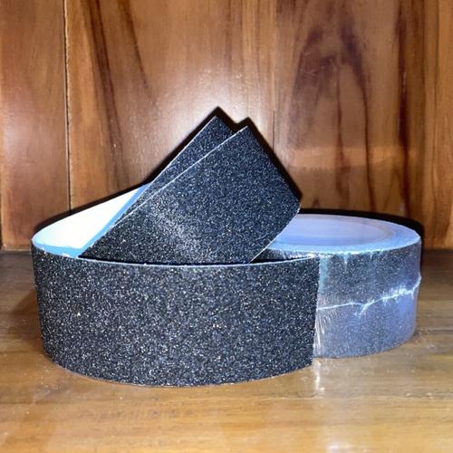 Anti Slip Tape Tonata / Lakban Anti Licin Hitam 5 cm x 5 Meter