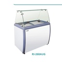 Showcase ice cream Type: RI-260AUG