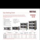 GAS BAKING OVEN RFL 36 GD