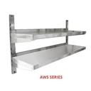 DOUBLE ADJUSTED WALL SHELVES AWS-150