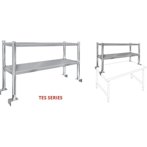 S/S TABLE EXTRA SHELF TES-180