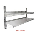 DOUBLE ADJUSTED WALL SHELVES AWS-100