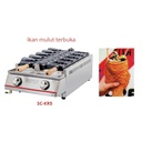 FISH WAFFLE BAKER SC-KR5