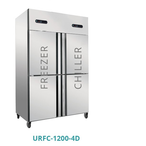 GEA URFC-1200-4D UPRIGHT COMBI 4 DOORS