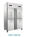 GEA URFC-1200-4D UPRIGHT COMBI 4 DOORS