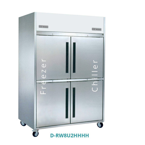 Stainless Steel Upright Combi 4 Doors Type: D-RW8U2HHHH