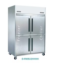 Stainless Steel Upright Combi 4 Doors Type: D-RW8U2HHHH