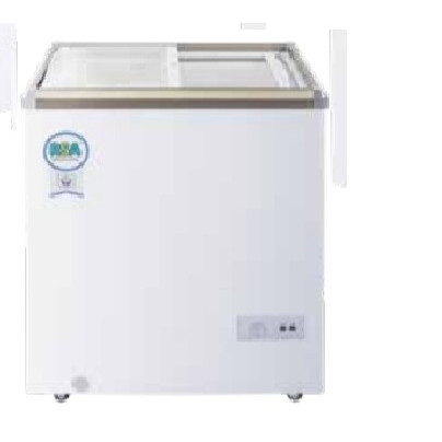 RSA SLIDING FLAT GLASS FREEZER XS-110