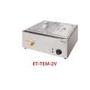 GETRA TABLE TOP BAIN MARIE COUNTER ET-TEM-2V