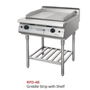 GETRA GAS OPEN GRIDDLE STRIP WITH SELF RPD-4B