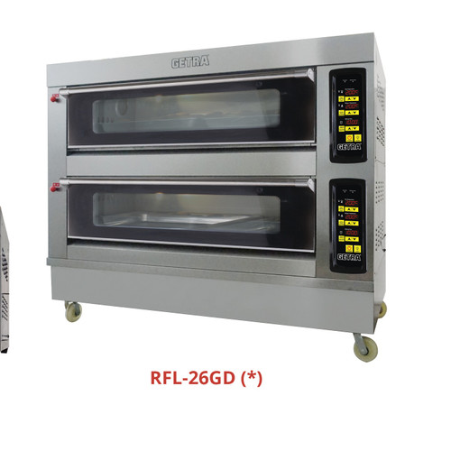 GETRA GAS BAKING OVEN RFL-26GD