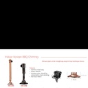 INDOOR KOREAN BBQ CHIMNEY IKBC-230C GETRA