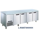 GEA STAINLESS STEEL UNDER COUNTER FREEZER L-RW6T4HHHH