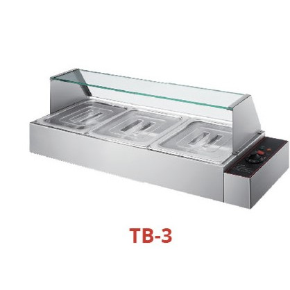 GETRA TABLE TOP BAIN MARIE COUNTER TB-3 / PENGHANGAT PEMAJANG MAKANAN