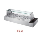 GETRA TABLE TOP BAIN MARIE COUNTER TB-3 / PENGHANGAT PEMAJANG MAKANAN