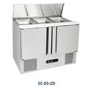 GEA UNDER COUNTER CHILLER FOR SALAD SC-03-2D