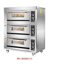 GETRA GAS BAKING OVEN RFL-36SSGC / OVEN ROTI 3 DECK 6 LOYANG