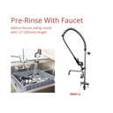 Pre-Rinse With Faucet 98001-2