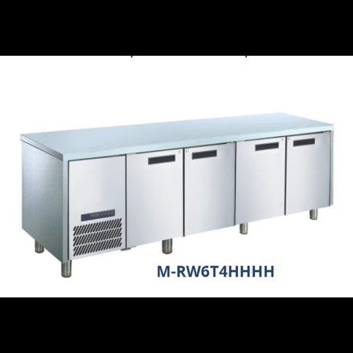 STAINLESS STEEL UNDER COUNTER CHILLER GEA M-RW6T4HHHH