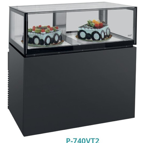 CAKE SHOWCASE  W/ DRAWER P-740VT2