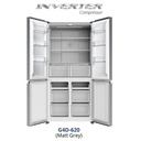 GEA HOME REFRIGERATOR G4D-620 ( MATT GREY )