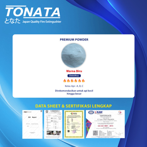 Stainless APAR 1KG ABC Powder Tonata / Set Komplit