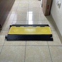 Polisi Tidur Pelindung Kabel / Speed Bump Cable Ramp Protector 5 Line