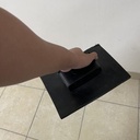 Wheel Chock 6 Kg / Pengganjal Roda 24 x 25 x 17.5 cm